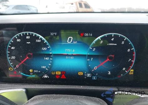 2022 Mercedes-Benz Glb 250 4Matic from USA, damaged, VIN W1N4M4HB4NW181183